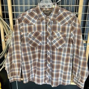Boys Wrangler Button Down